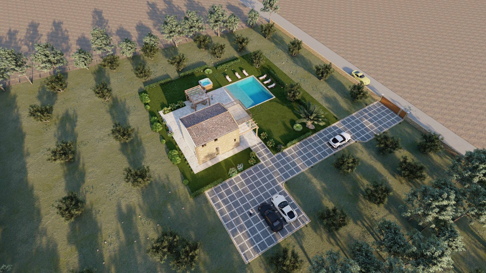 Villa in vendita a Castellammare del Golfo