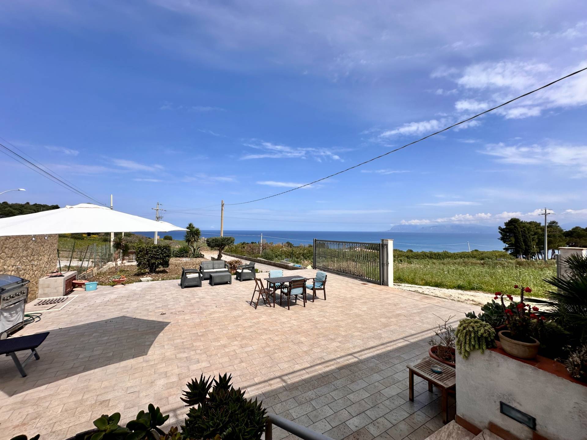 Villa in vendita a Castellammare del Golfo