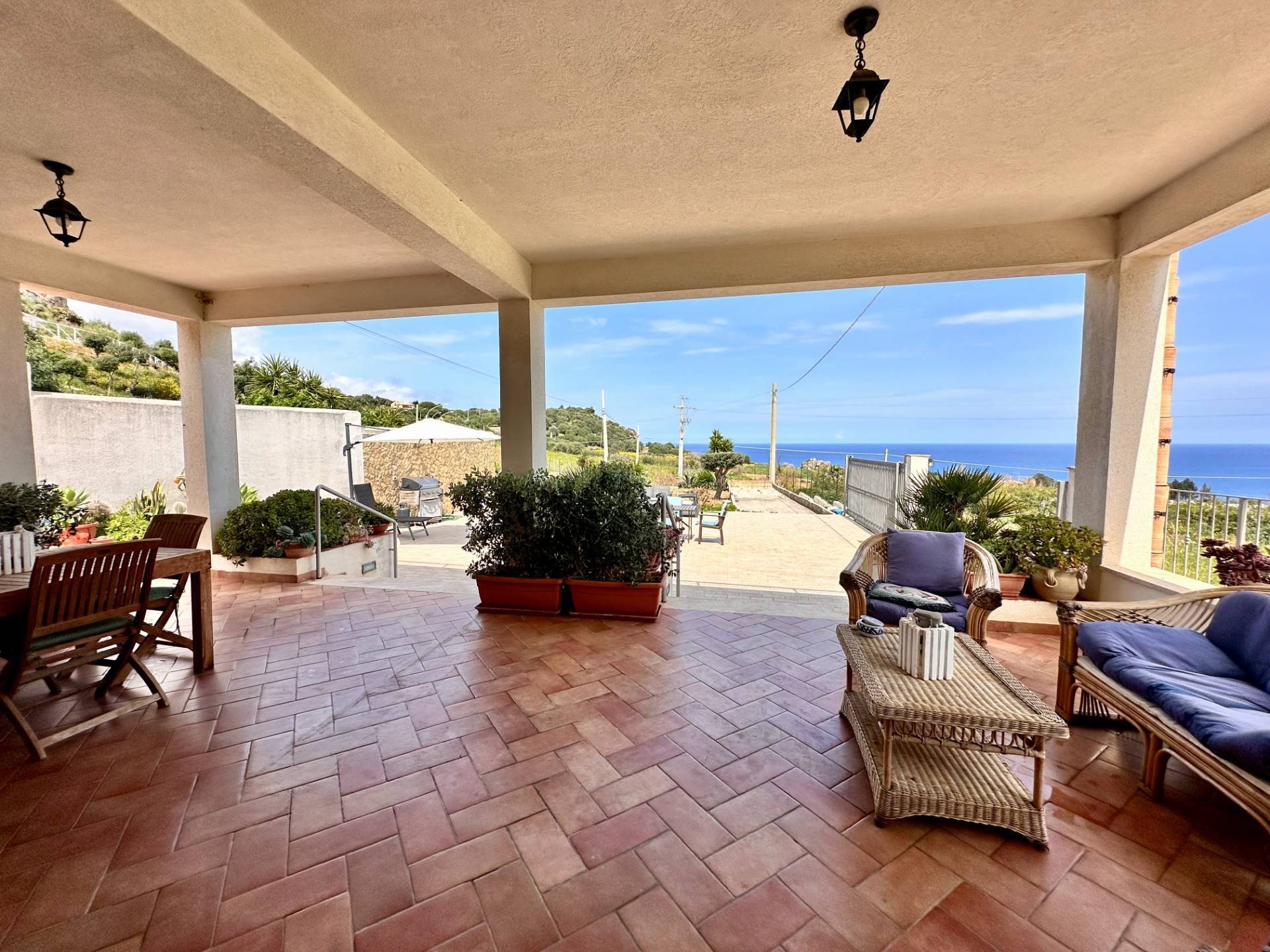 Villa in vendita a Castellammare del Golfo