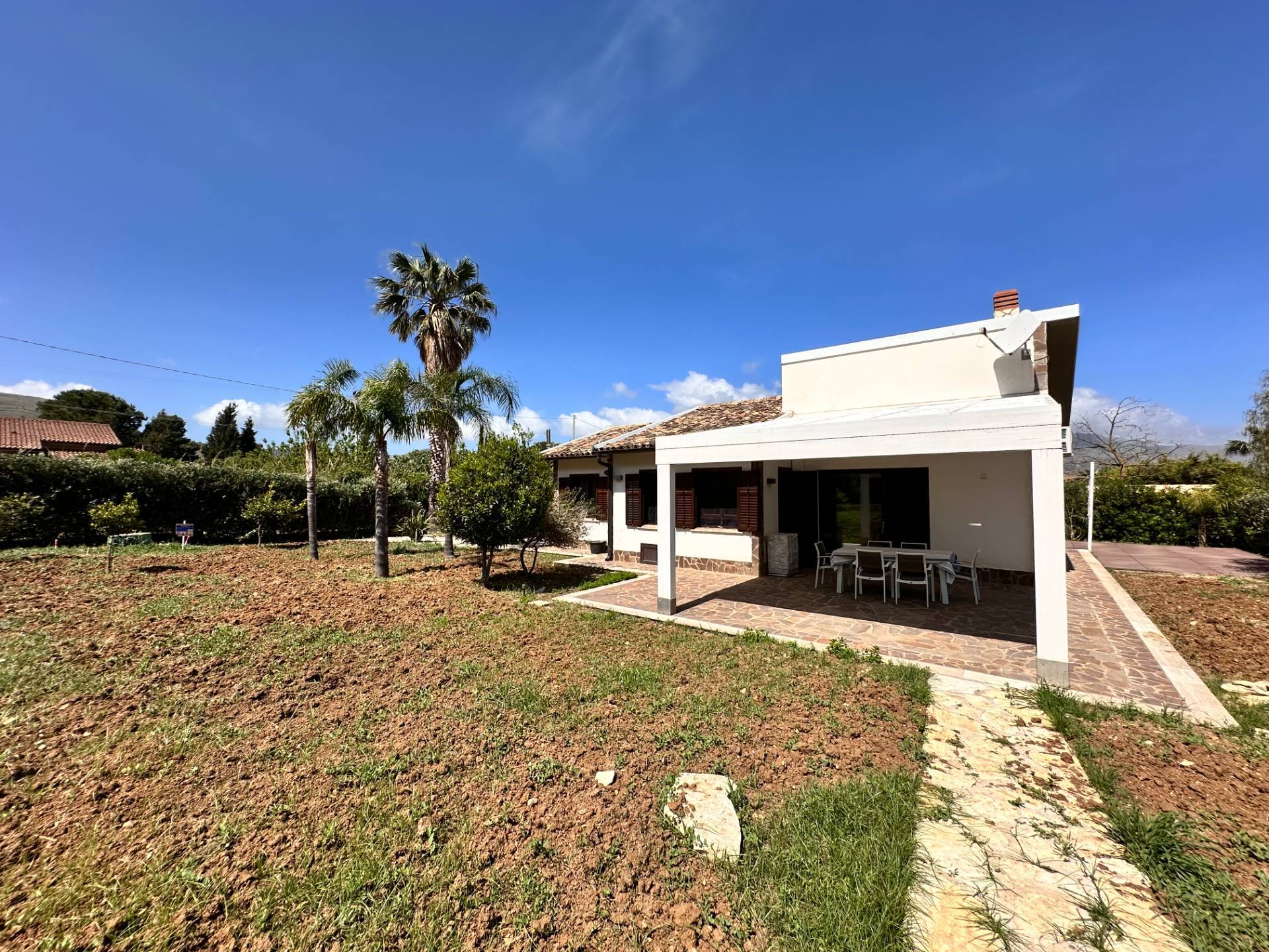 Villa in vendita a Castellammare del Golfo