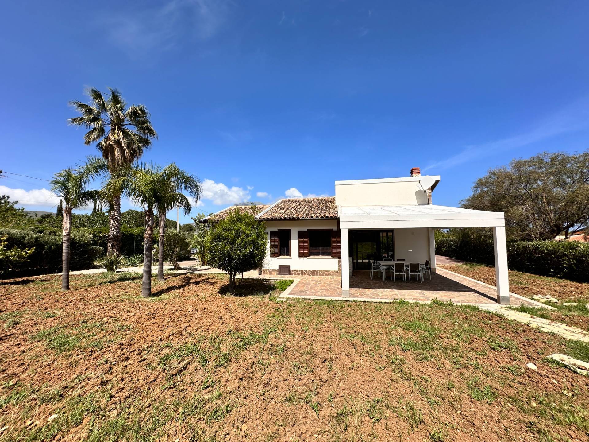 Villa in vendita a Castellammare del Golfo