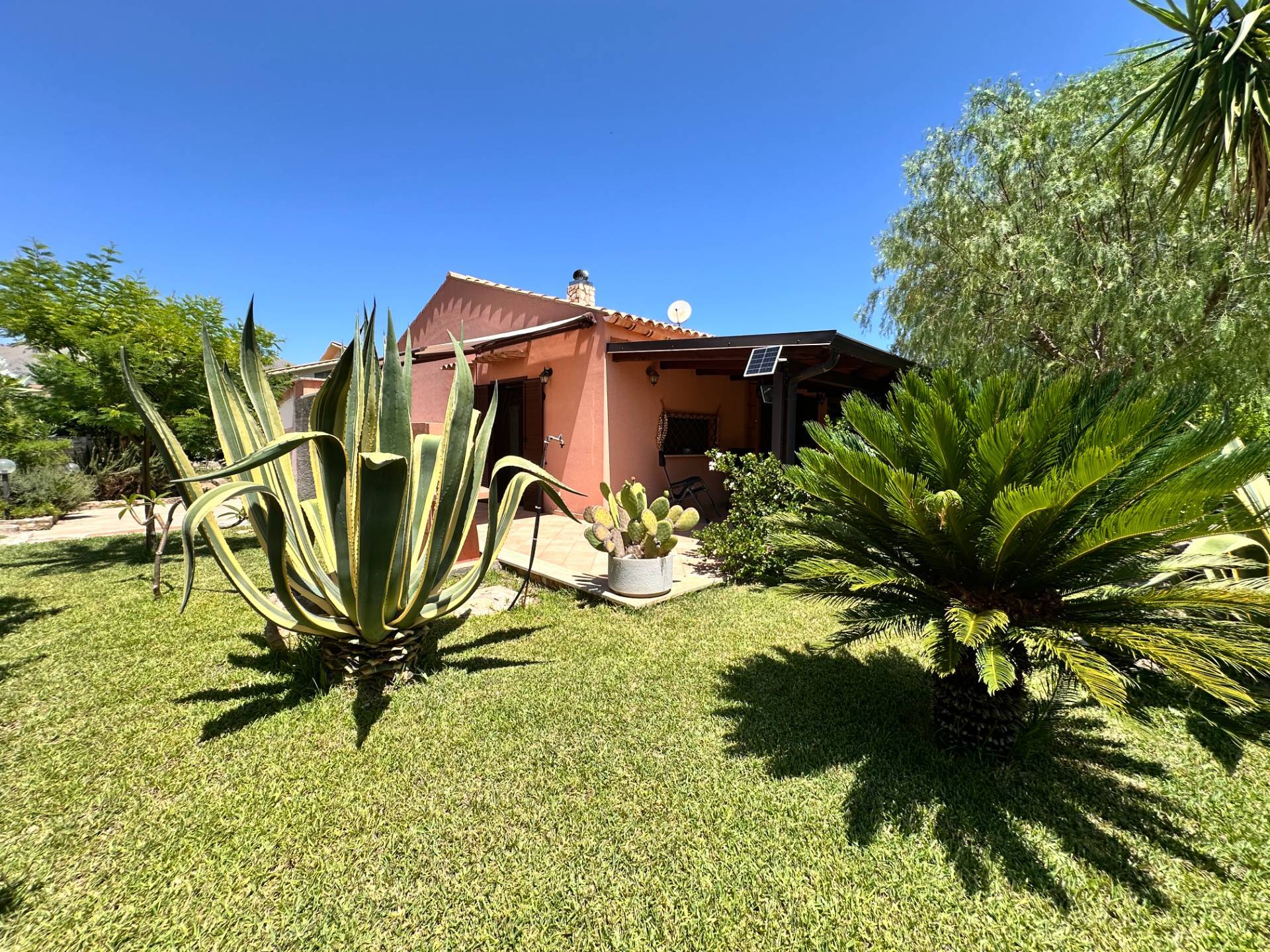 Villa in vendita a Castellammare del Golfo