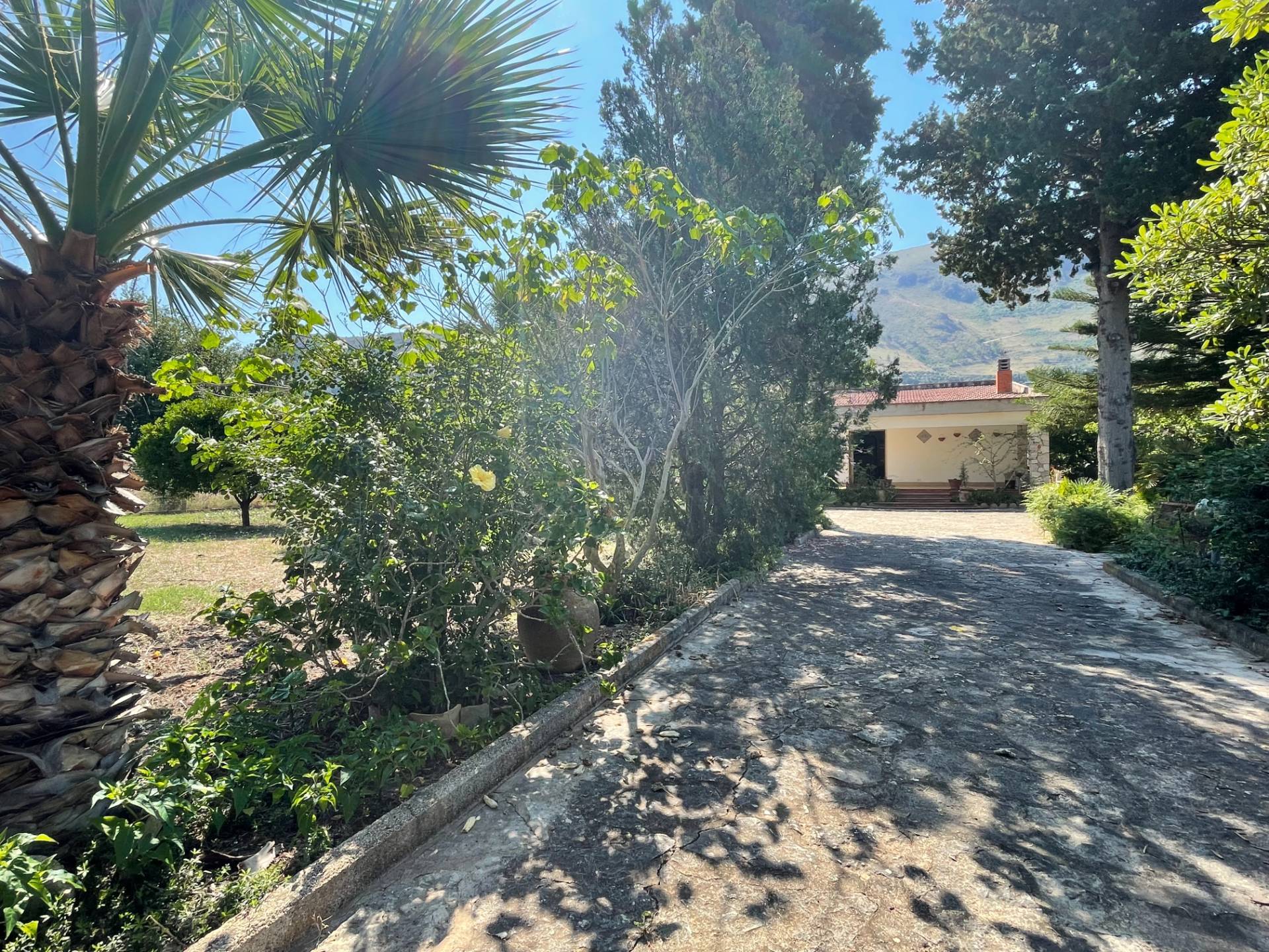 Villa in vendita a Castellammare del Golfo