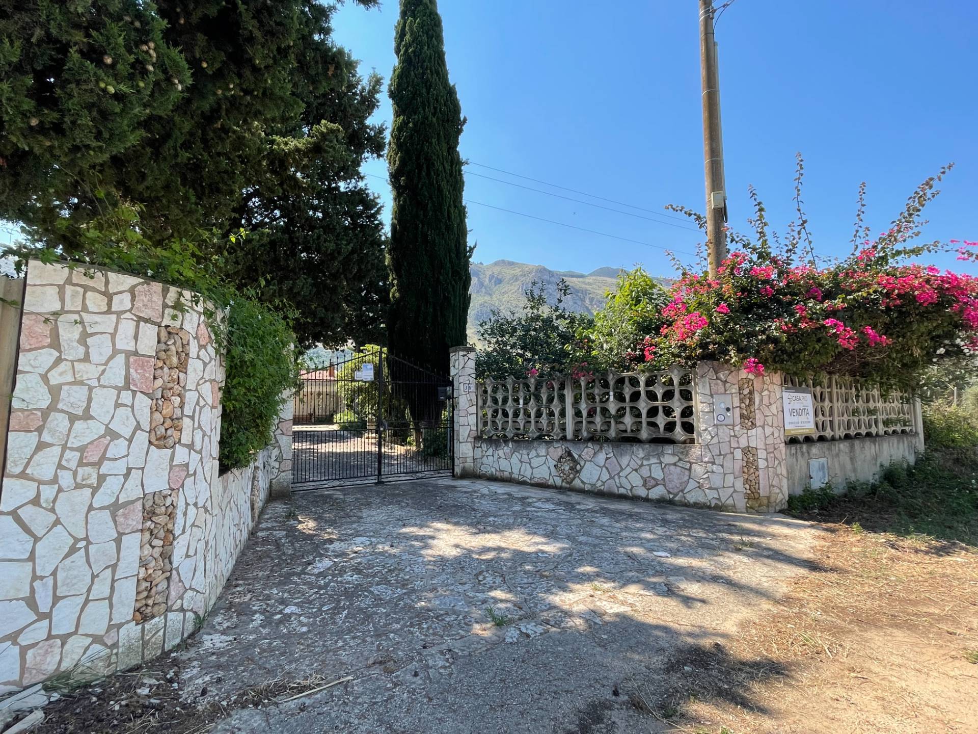 Villa in vendita a Castellammare del Golfo