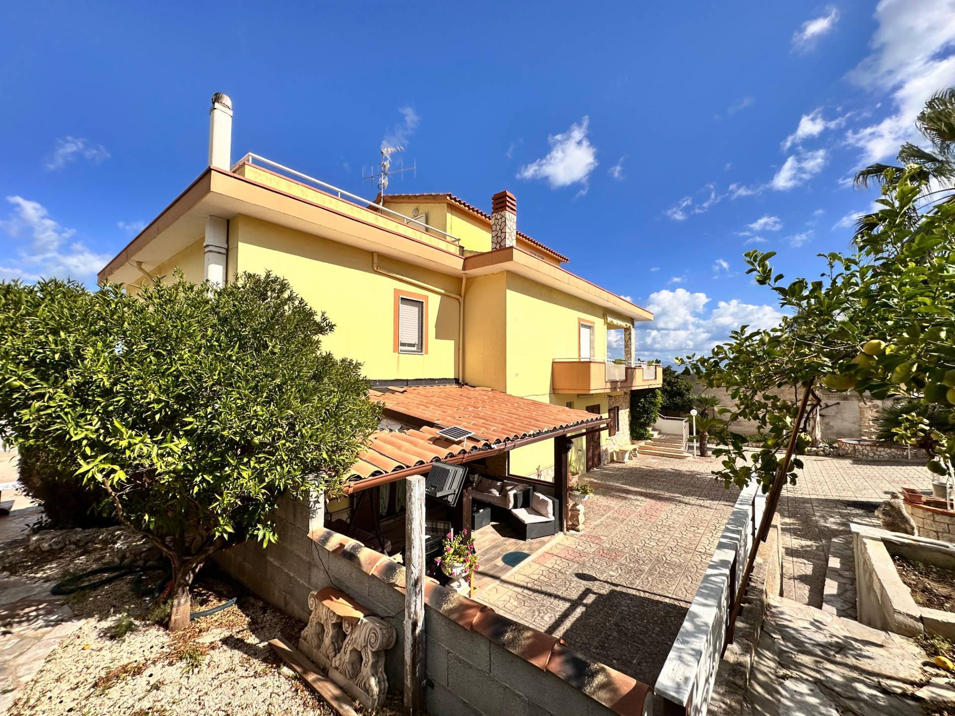 Villa in vendita a Castellammare del Golfo