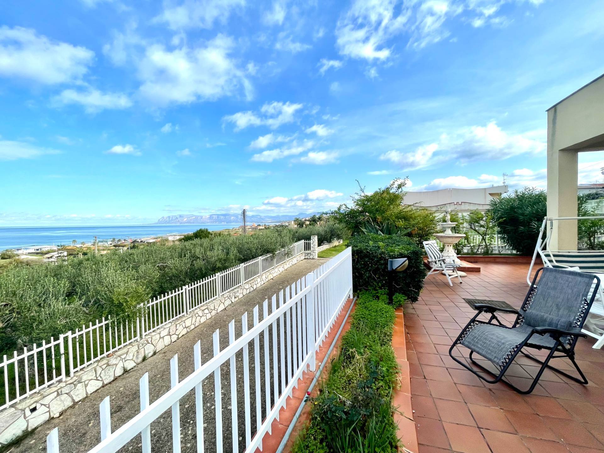 Villa in vendita a Castellammare del Golfo