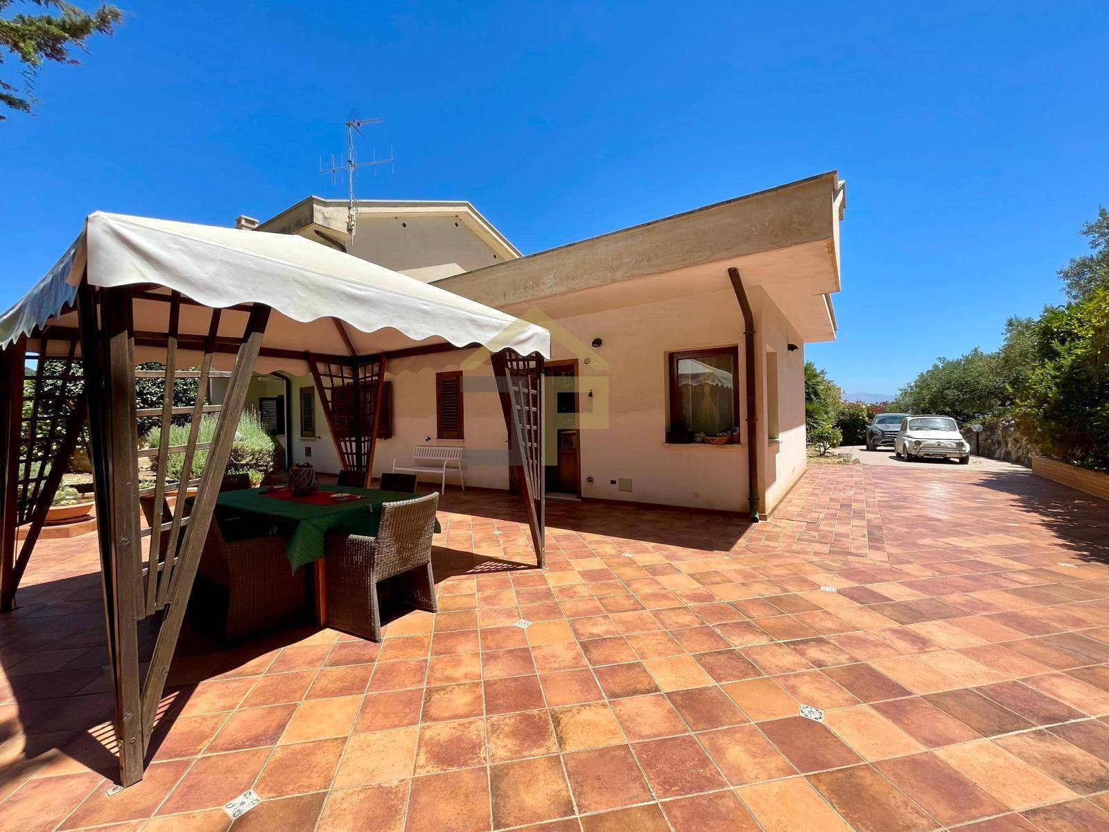 Villa in vendita a Castellammare del Golfo, Contrada Bocca della Carrubba