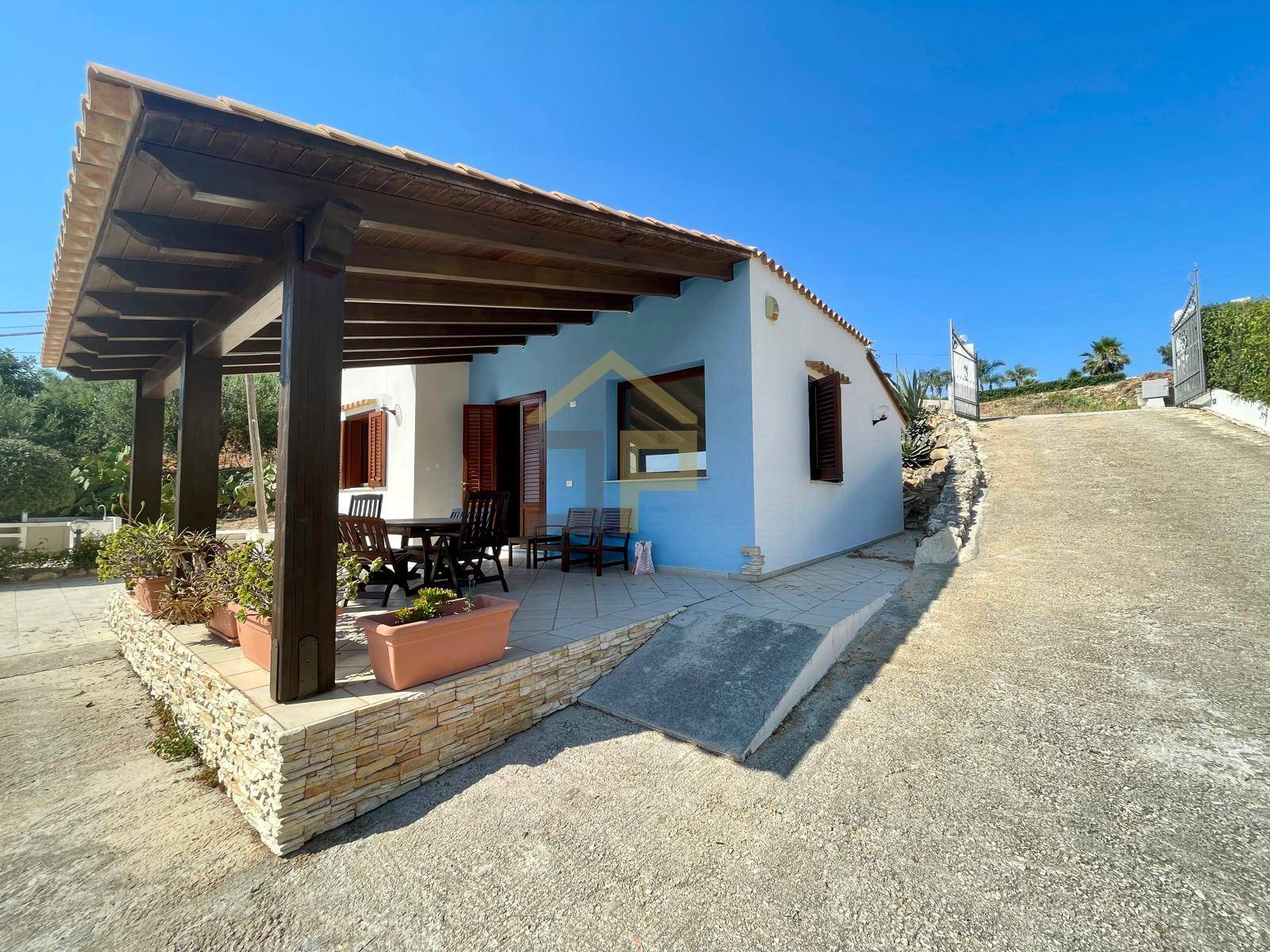 Villa in vendita a Castellammare del Golfo, Fraginesi