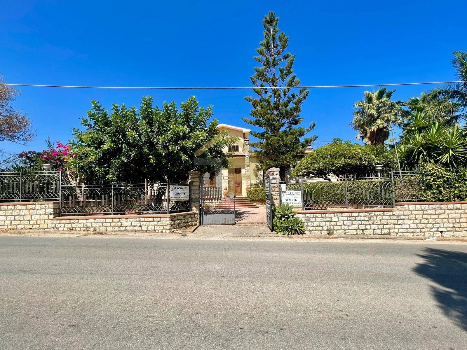 Villa in vendita a Castellammare del Golfo, Scopello