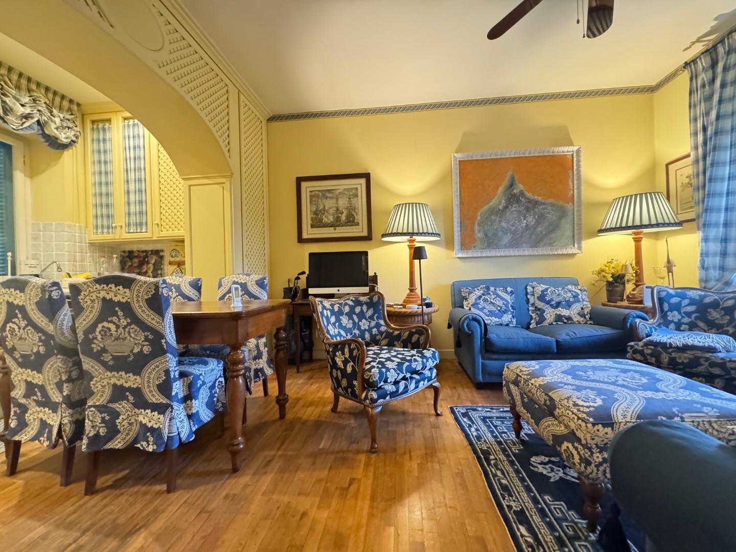 Trilocale arredato in affitto, Forte dei Marmi centro storico