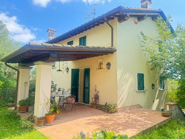 Villa con giardino, Pietrasanta pontearanci