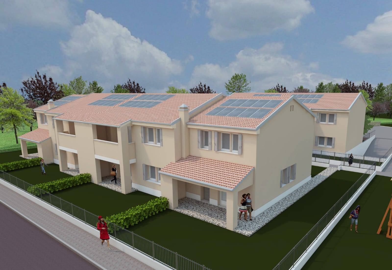 Villette a schiera in vendita a Susegana