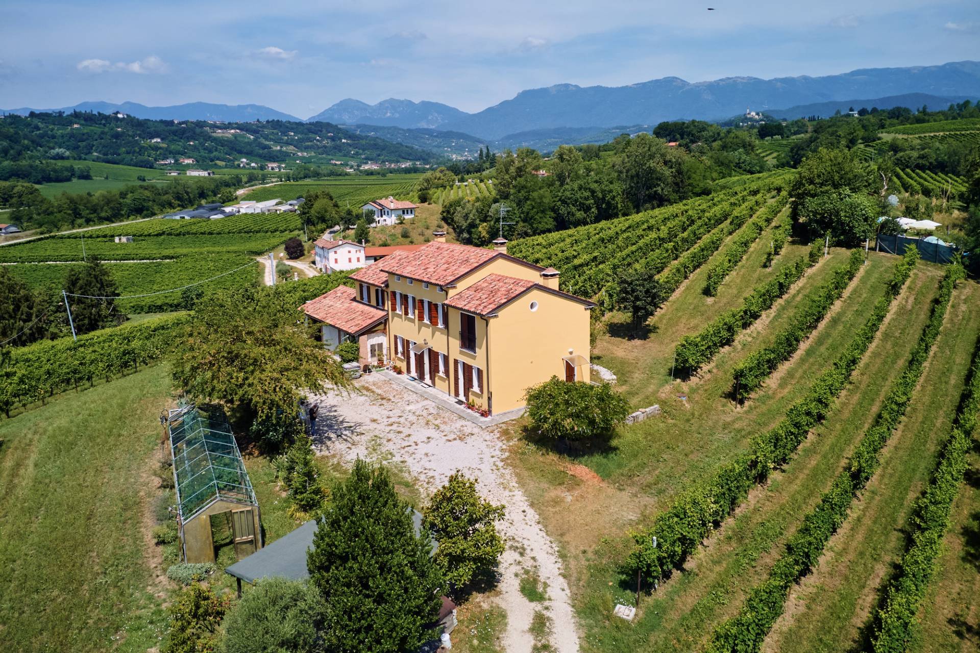 Villa in vendita a San Pietro di Feletto, Bagnolo