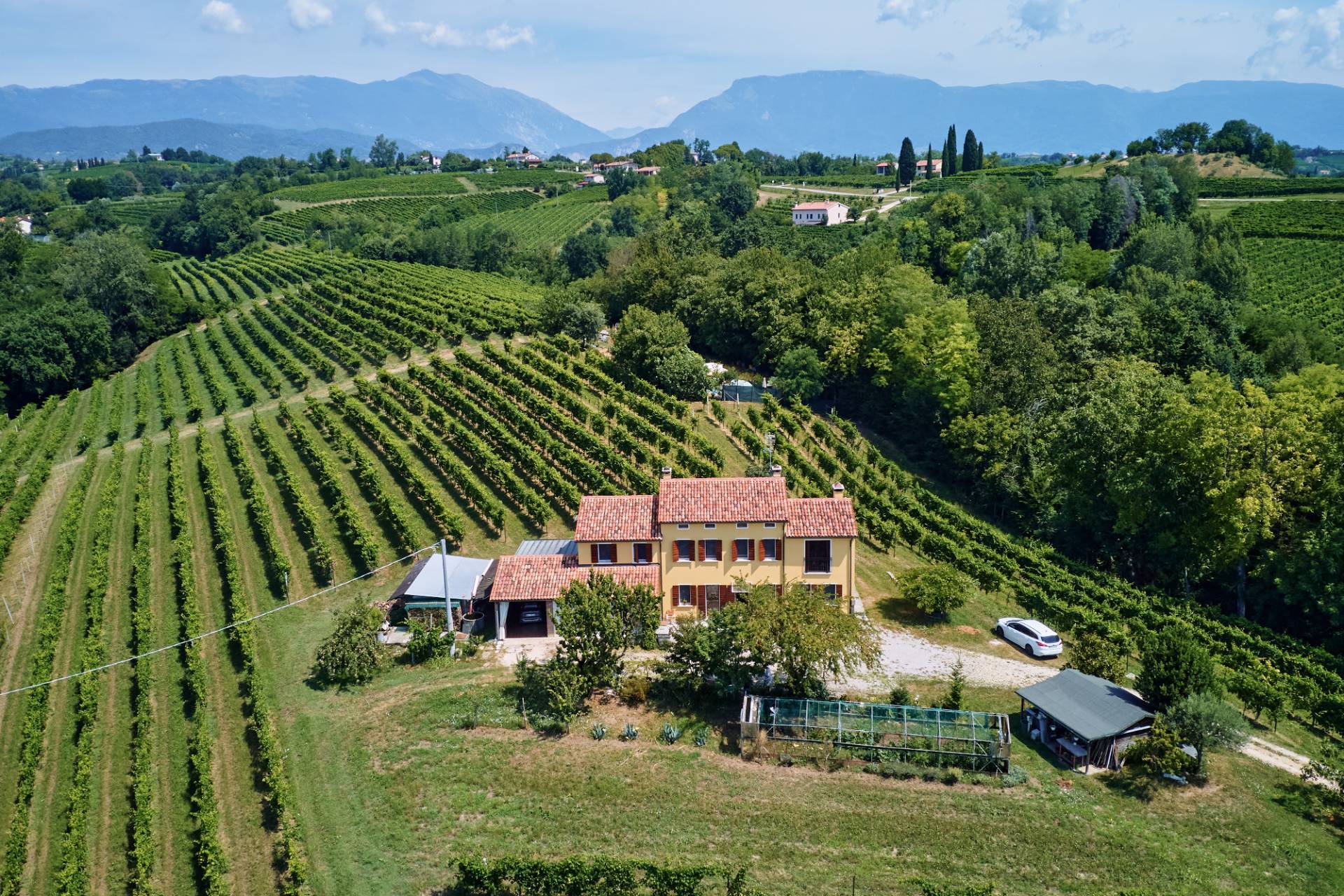 Villa in vendita a San Pietro di Feletto, Bagnolo