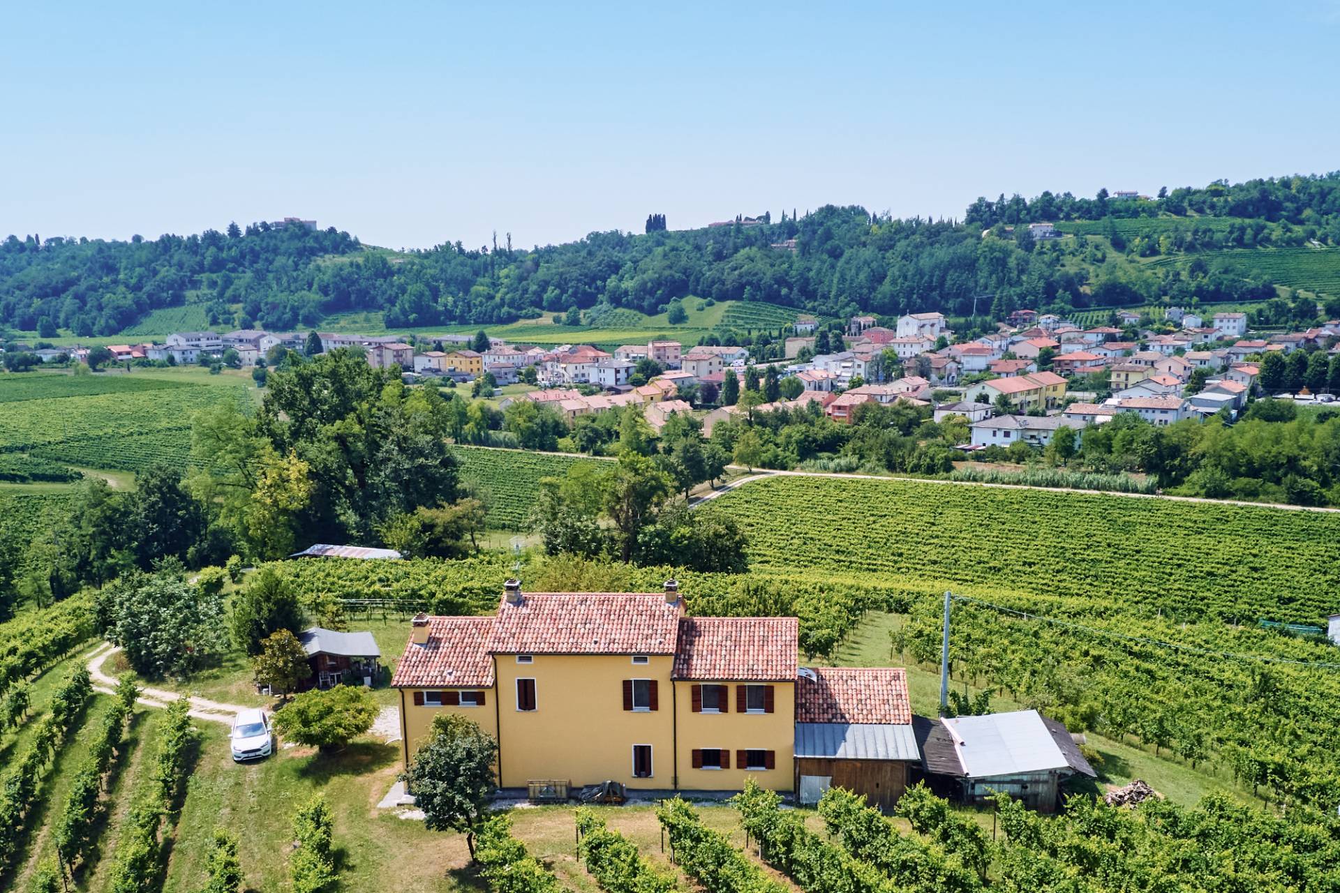 Villa in vendita a San Pietro di Feletto, Bagnolo