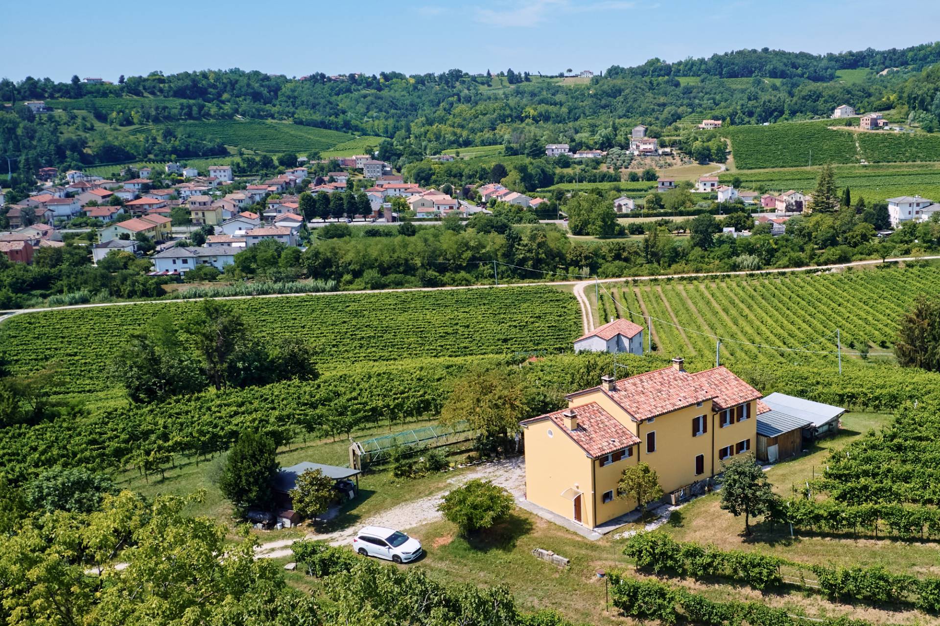 Villa in vendita a San Pietro di Feletto, Bagnolo