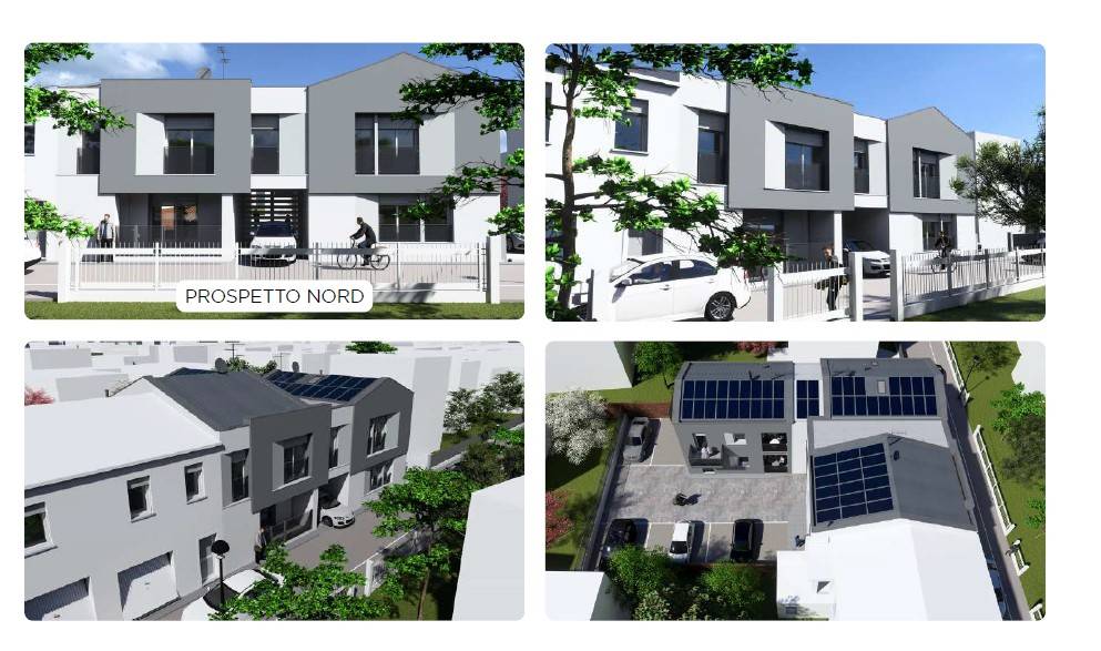 Villette a schiera in vendita a Rovigo, Centro