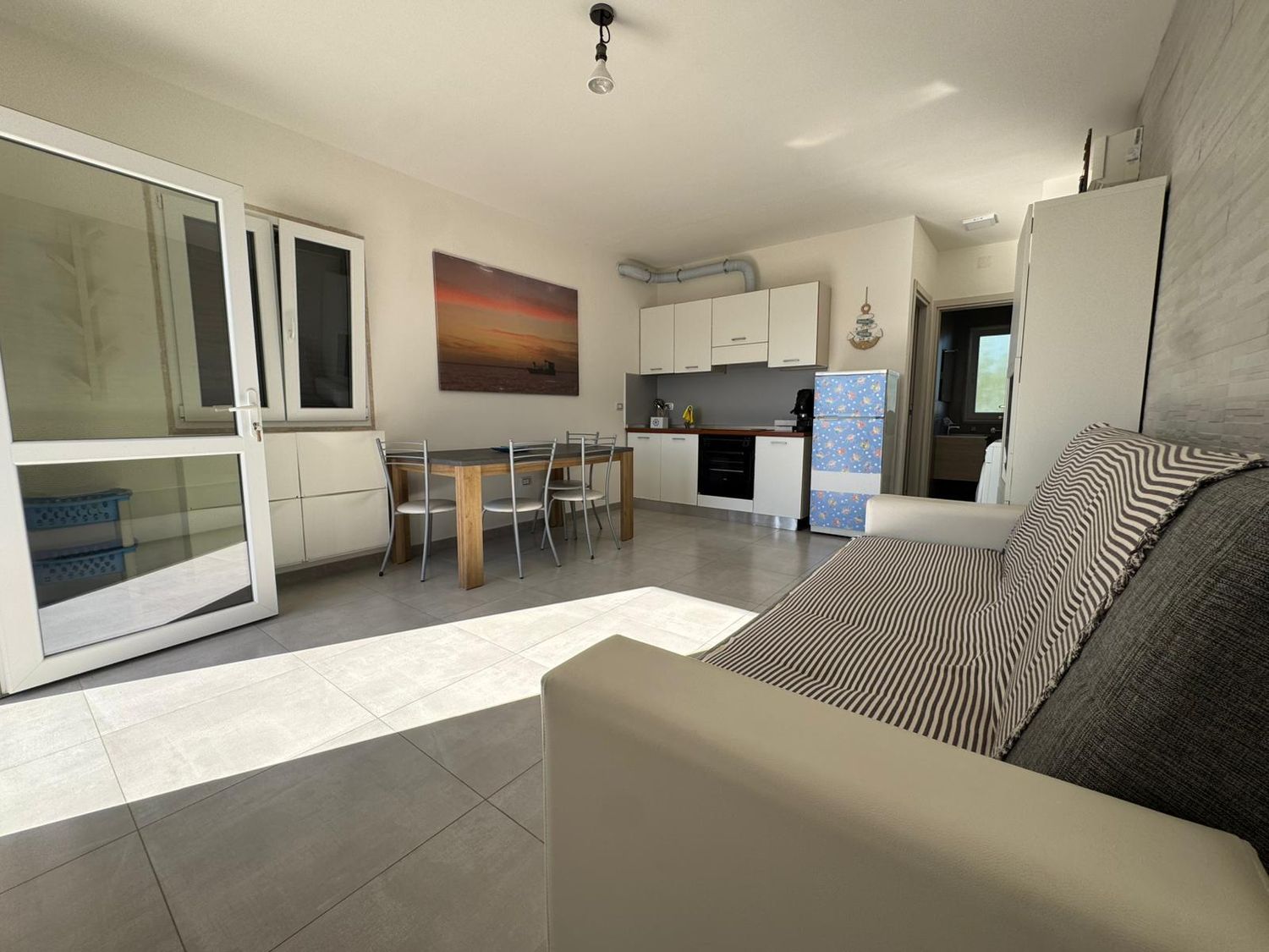 Bilocale ristrutturato a Porto Cesareo