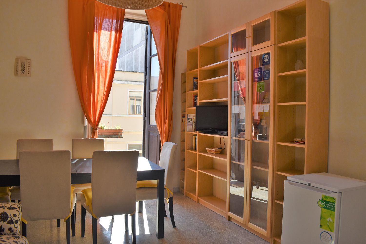 Quadrilocale arredato in affitto a Lecce