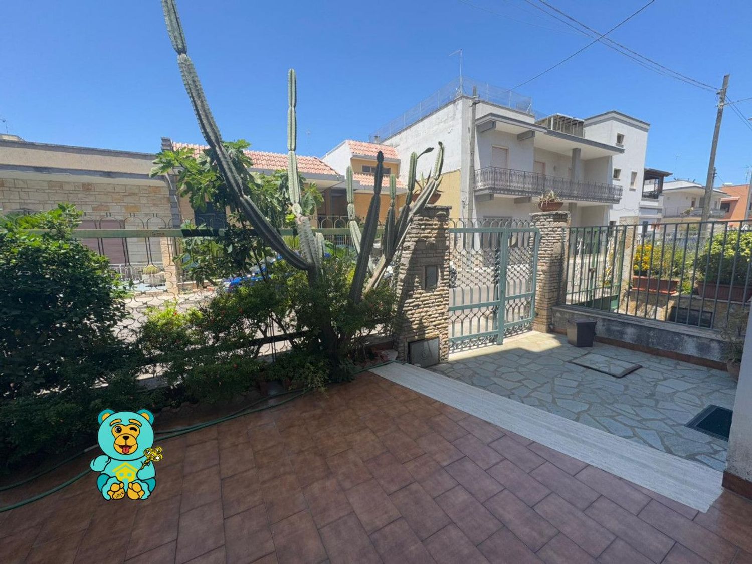 Appartamento con giardino a San Cesario di Lecce