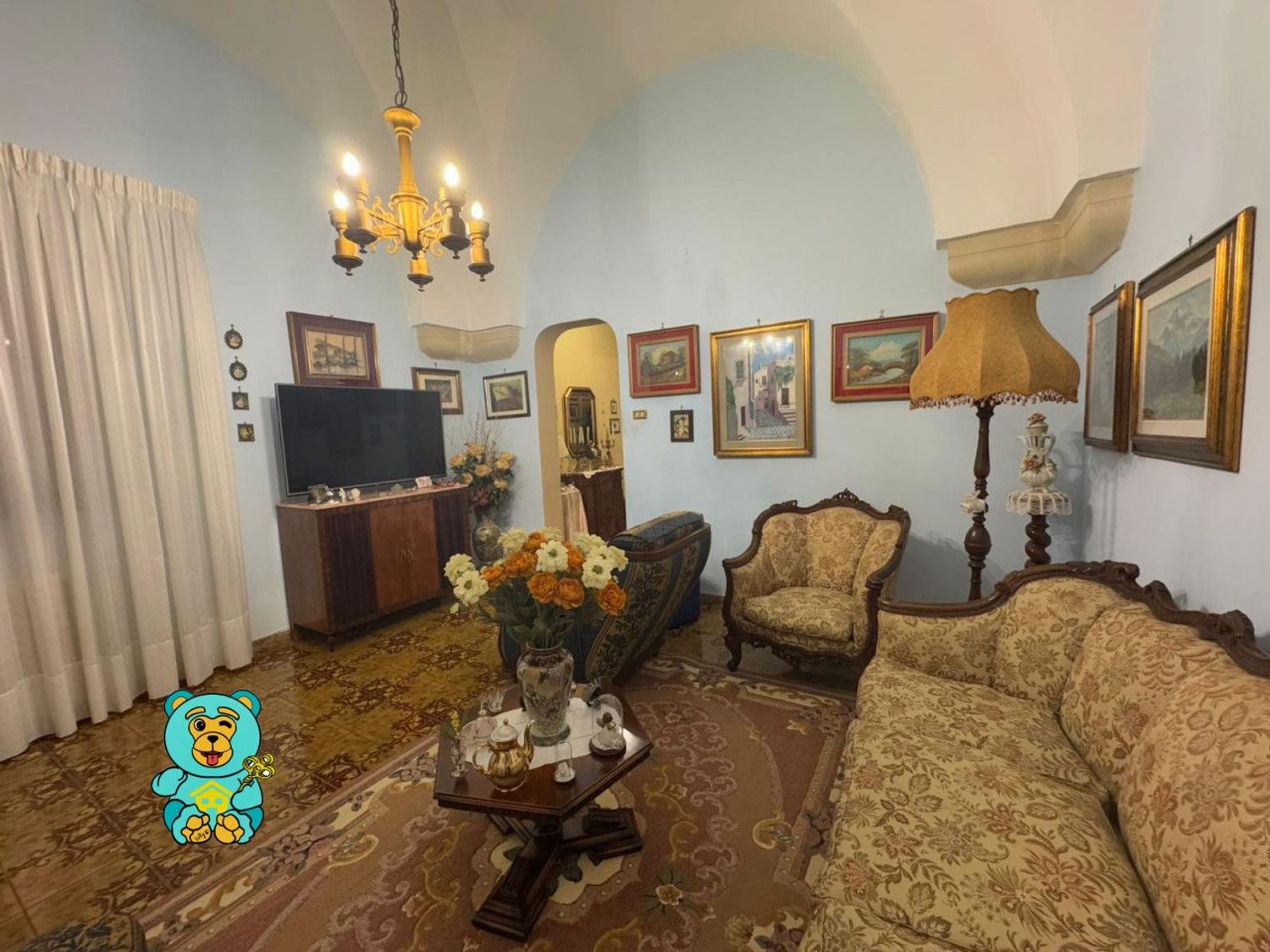 Bilocale con giardino, Lecce santa rosa