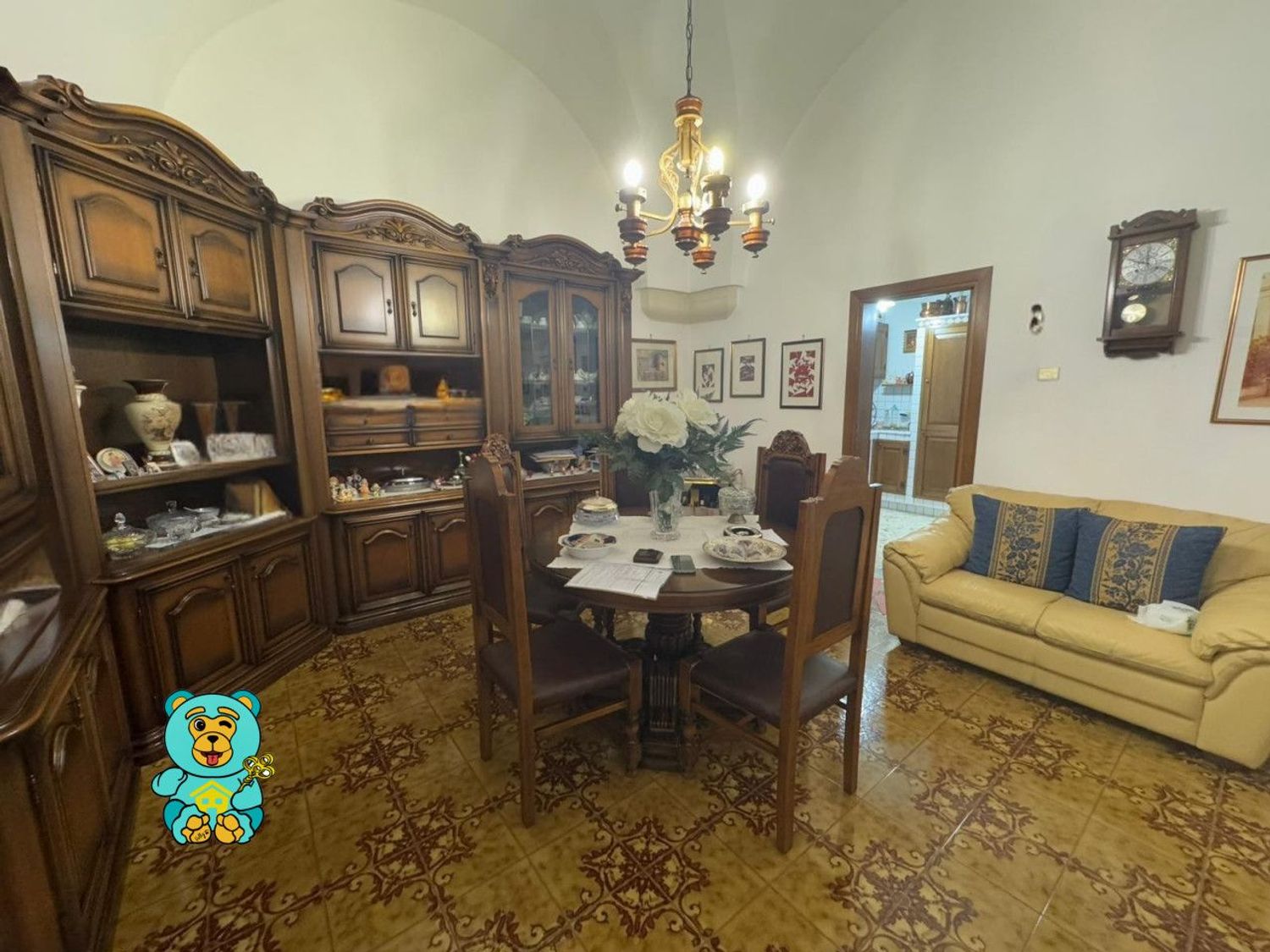 Bilocale con giardino, Lecce santa rosa