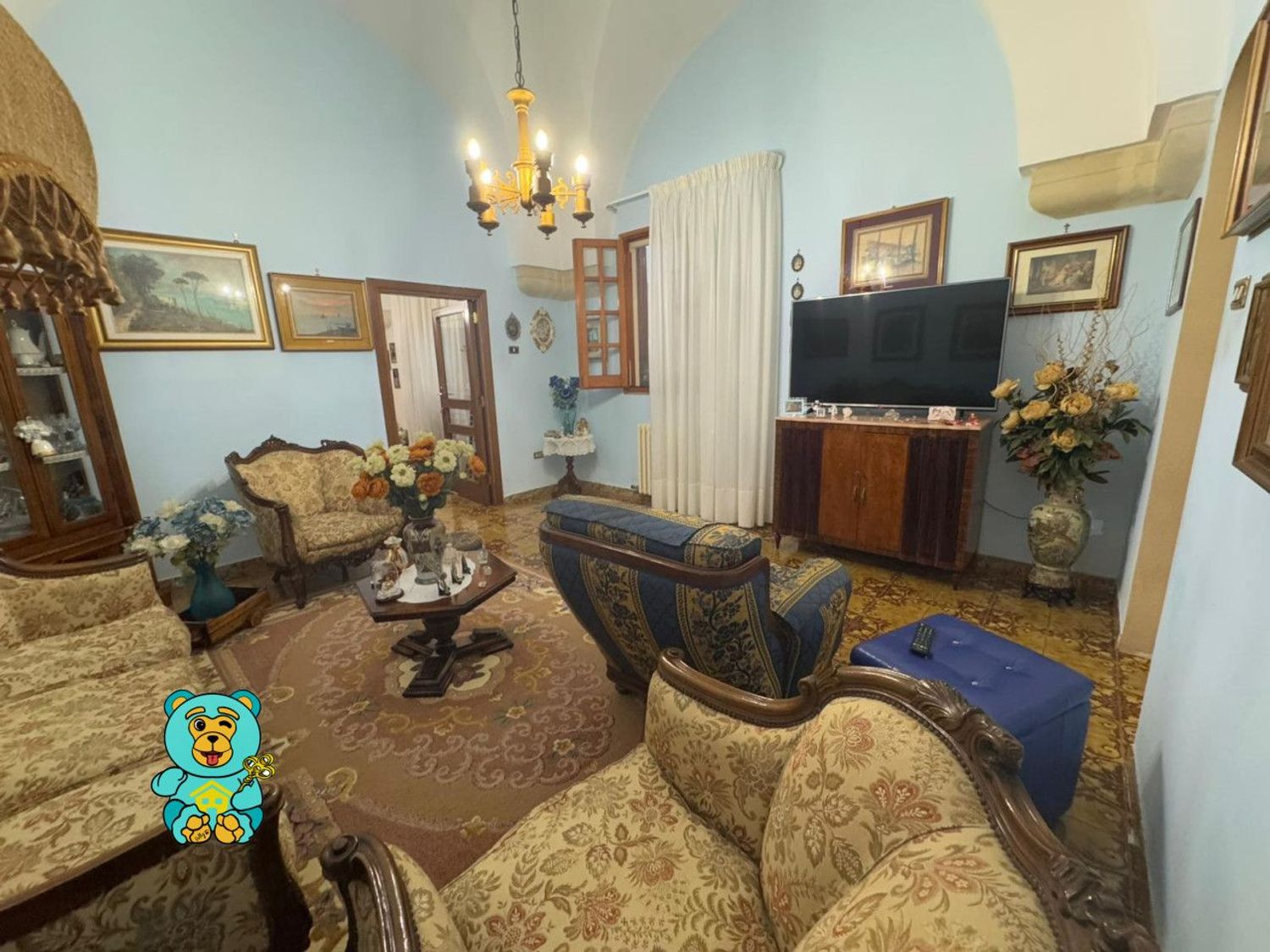 Bilocale con giardino, Lecce santa rosa