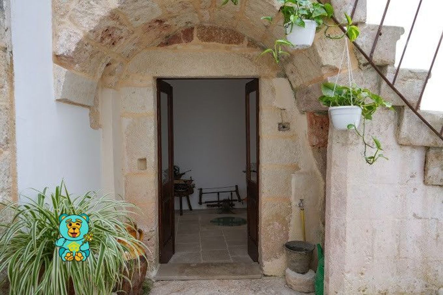 Casa indipendente con terrazzi a Soleto