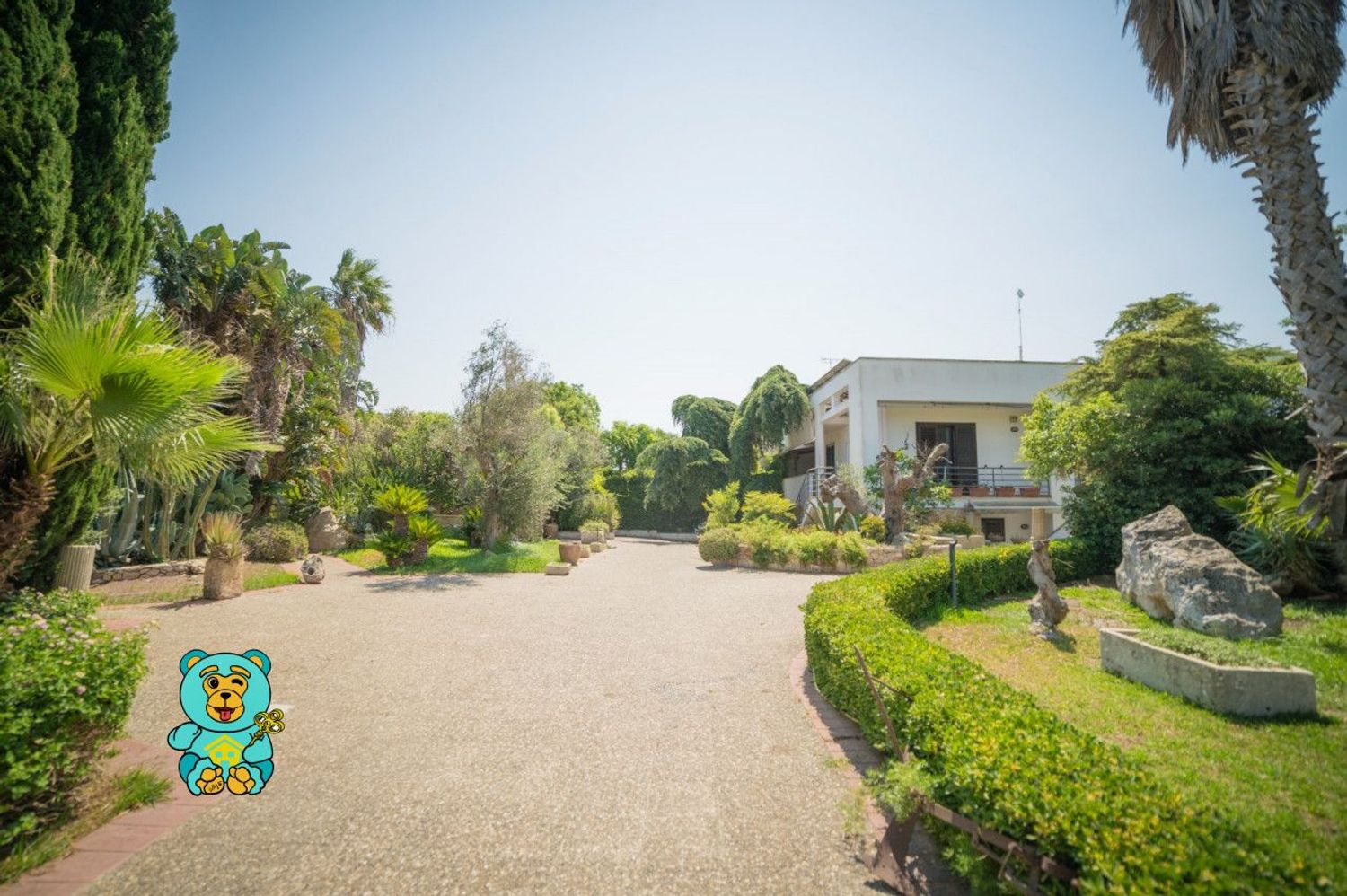 Villa con giardino, Lizzanello merine