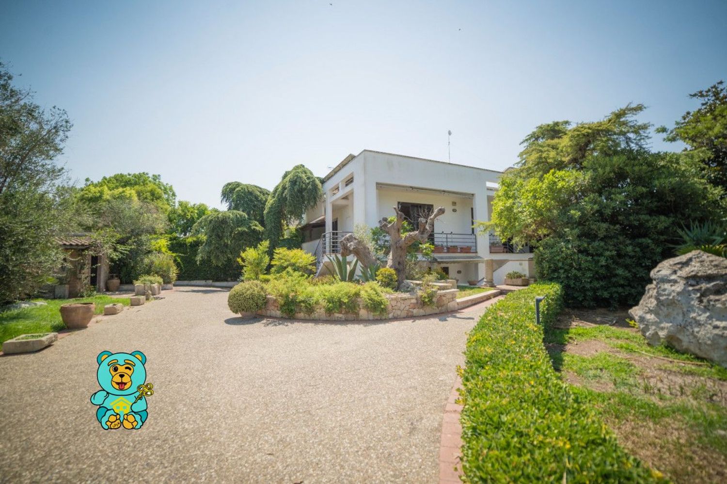 Villa con giardino, Lizzanello merine