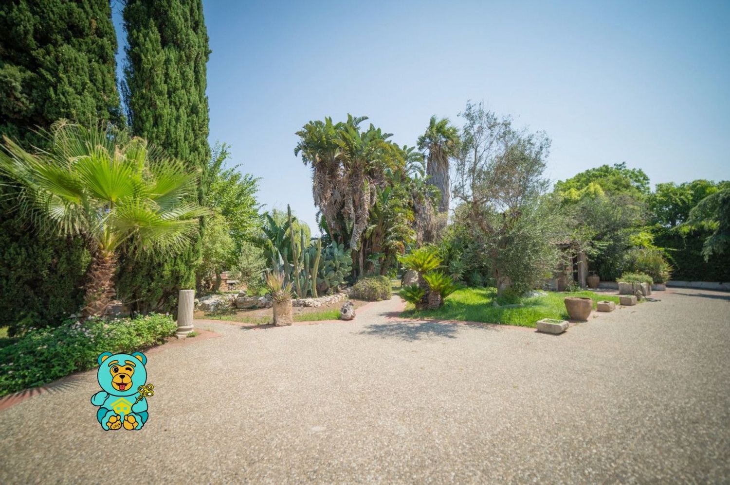 Villa con giardino, Lizzanello merine