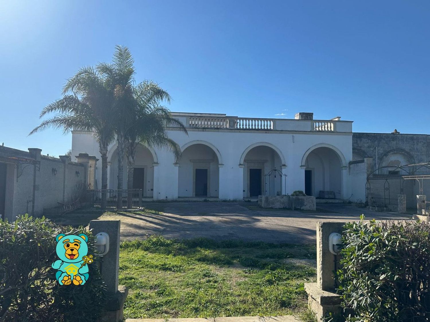 Villa con giardino a Novoli