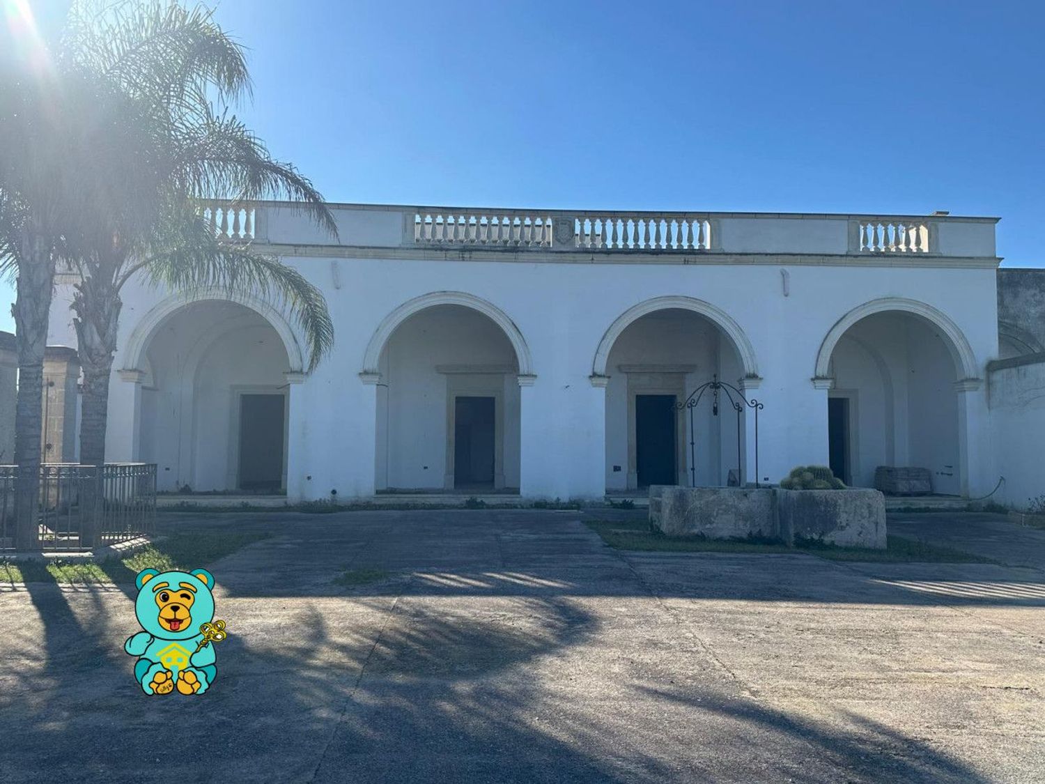 Villa con giardino a Novoli