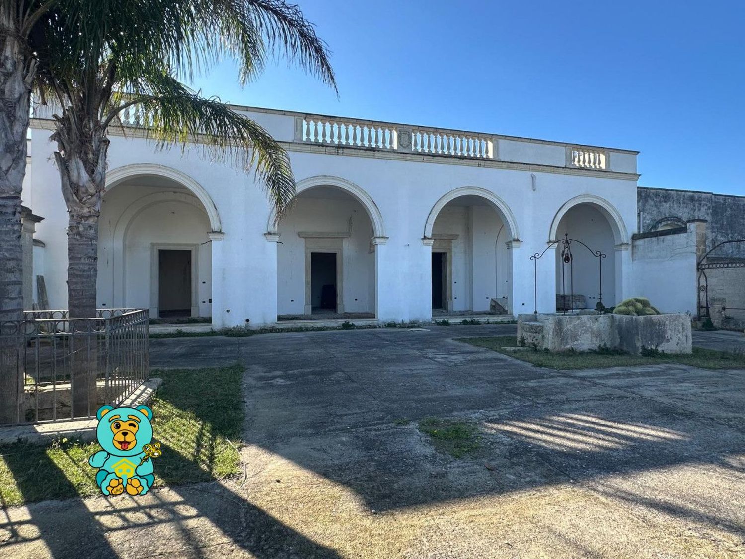 Villa con giardino a Novoli