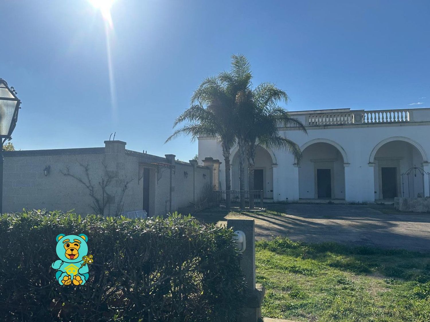 Villa con giardino a Novoli