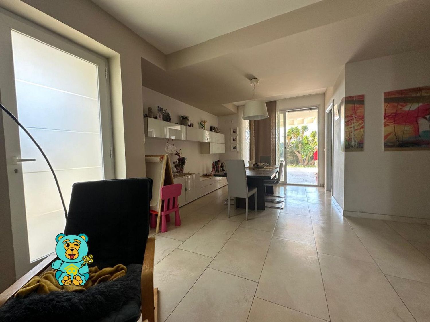 Villa con giardino a Melendugno