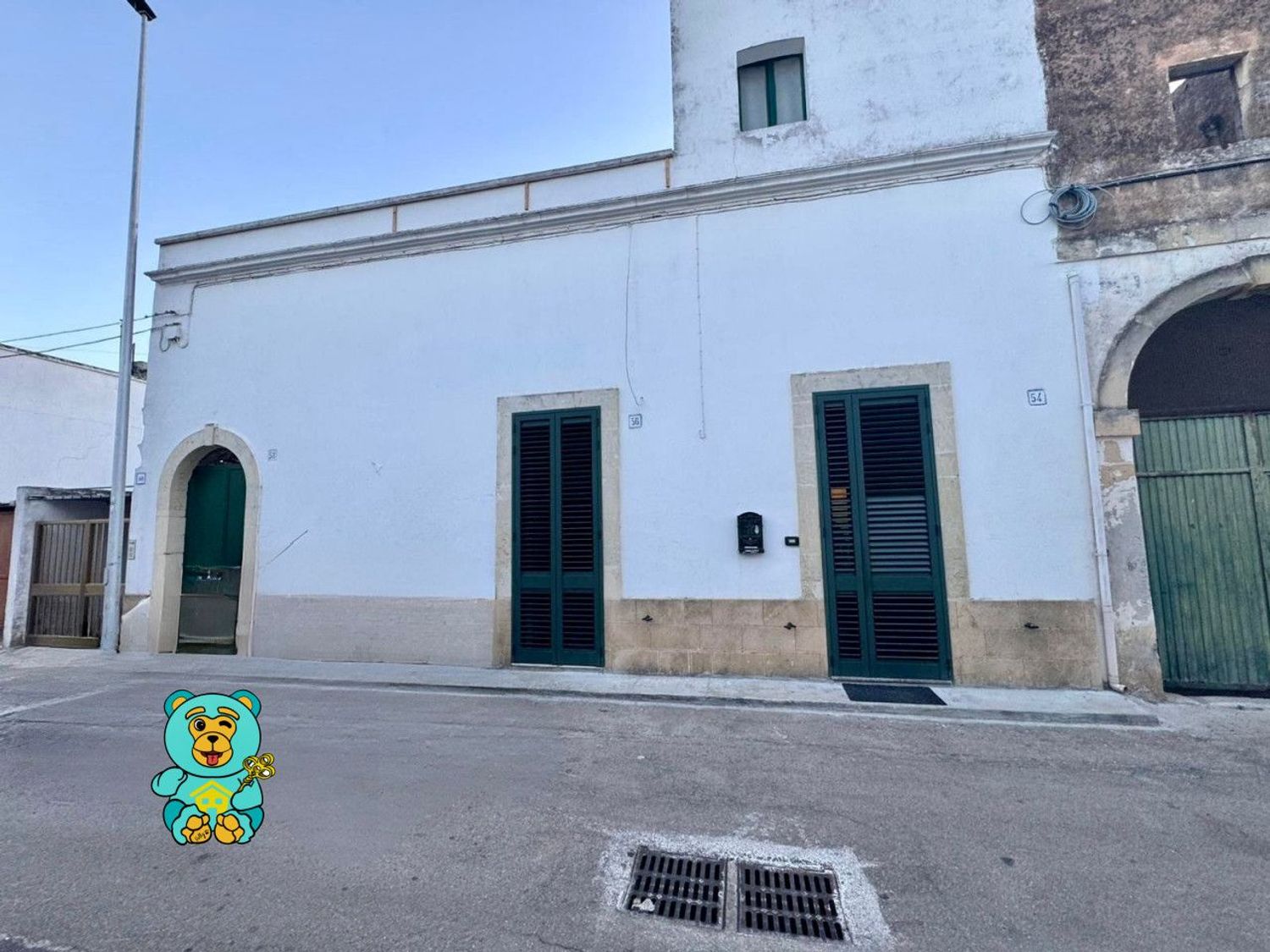 Casa indipendente con giardino a Caprarica di Lecce