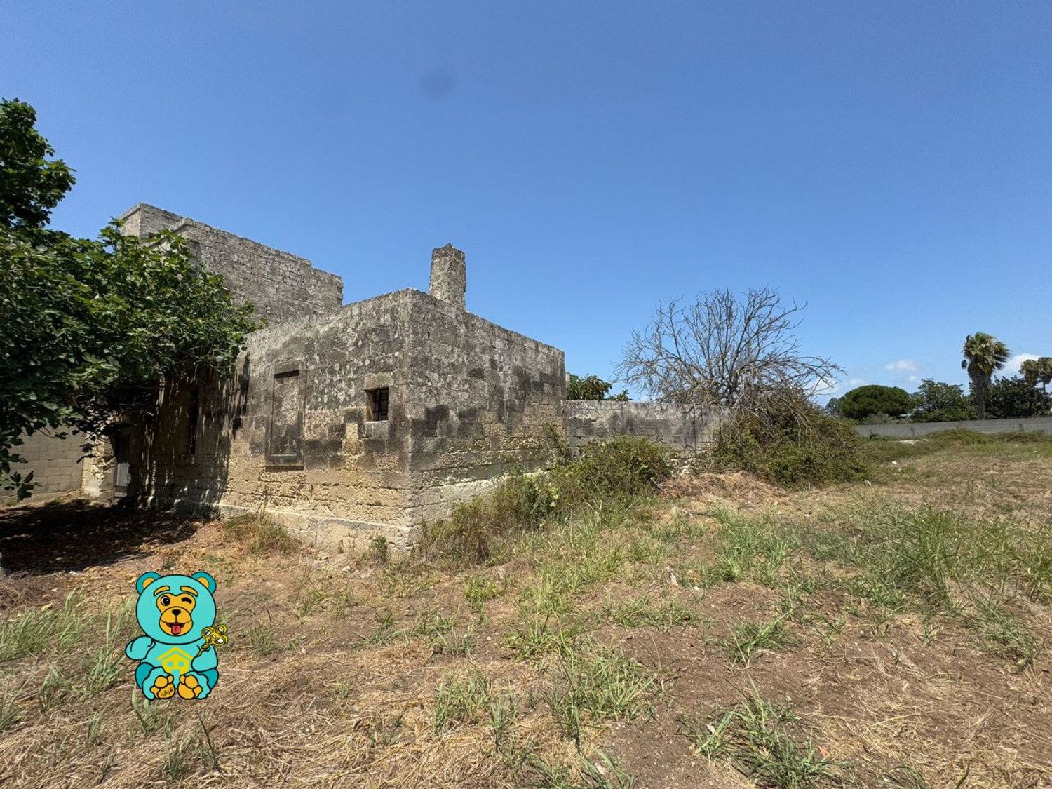 Rustico con giardino, Lizzanello merine