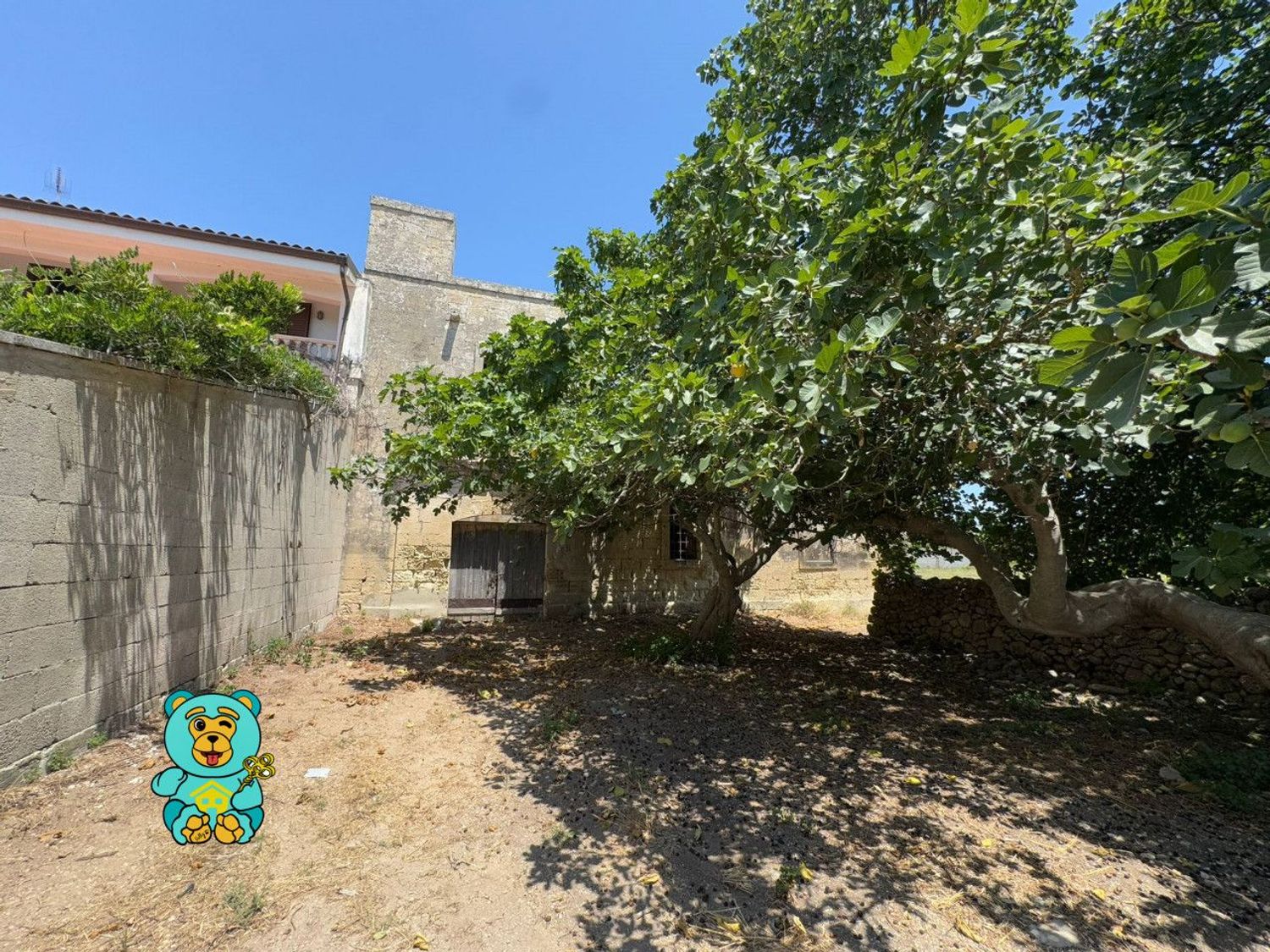 Rustico con giardino, Lizzanello merine