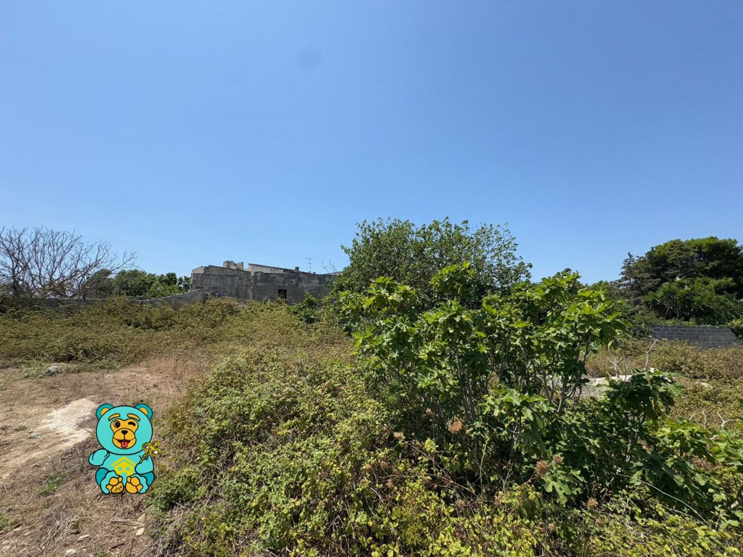 Rustico con giardino, Lizzanello merine