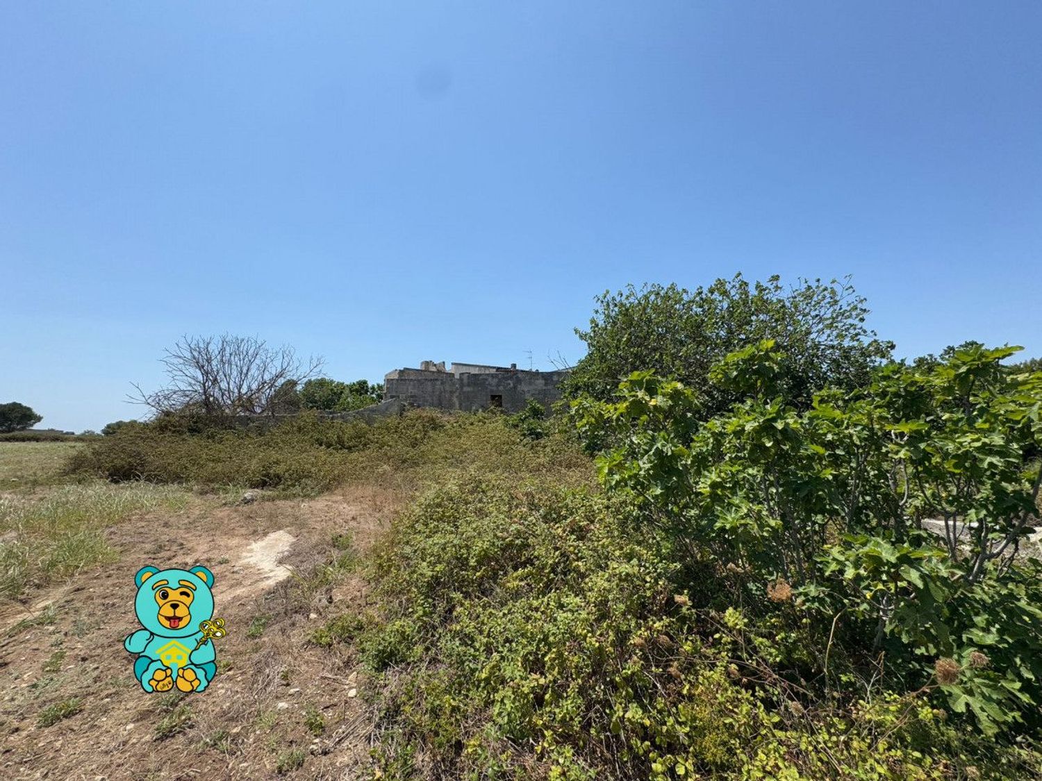 Rustico con giardino, Lizzanello merine