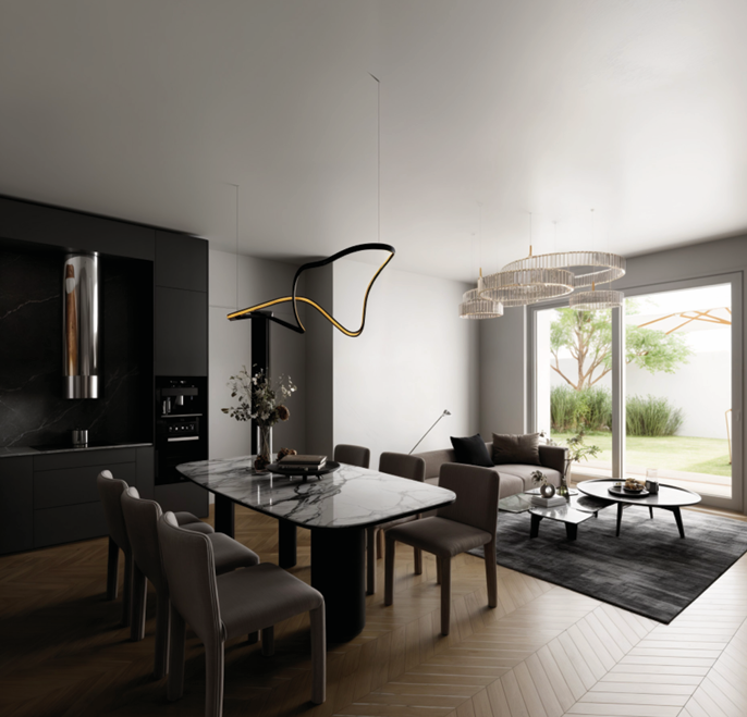 Villa con giardino a Calimera