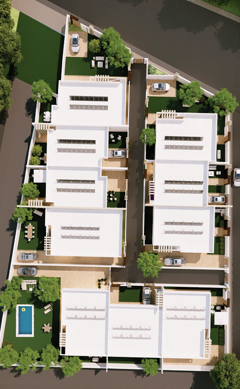 Villa con giardino a Calimera