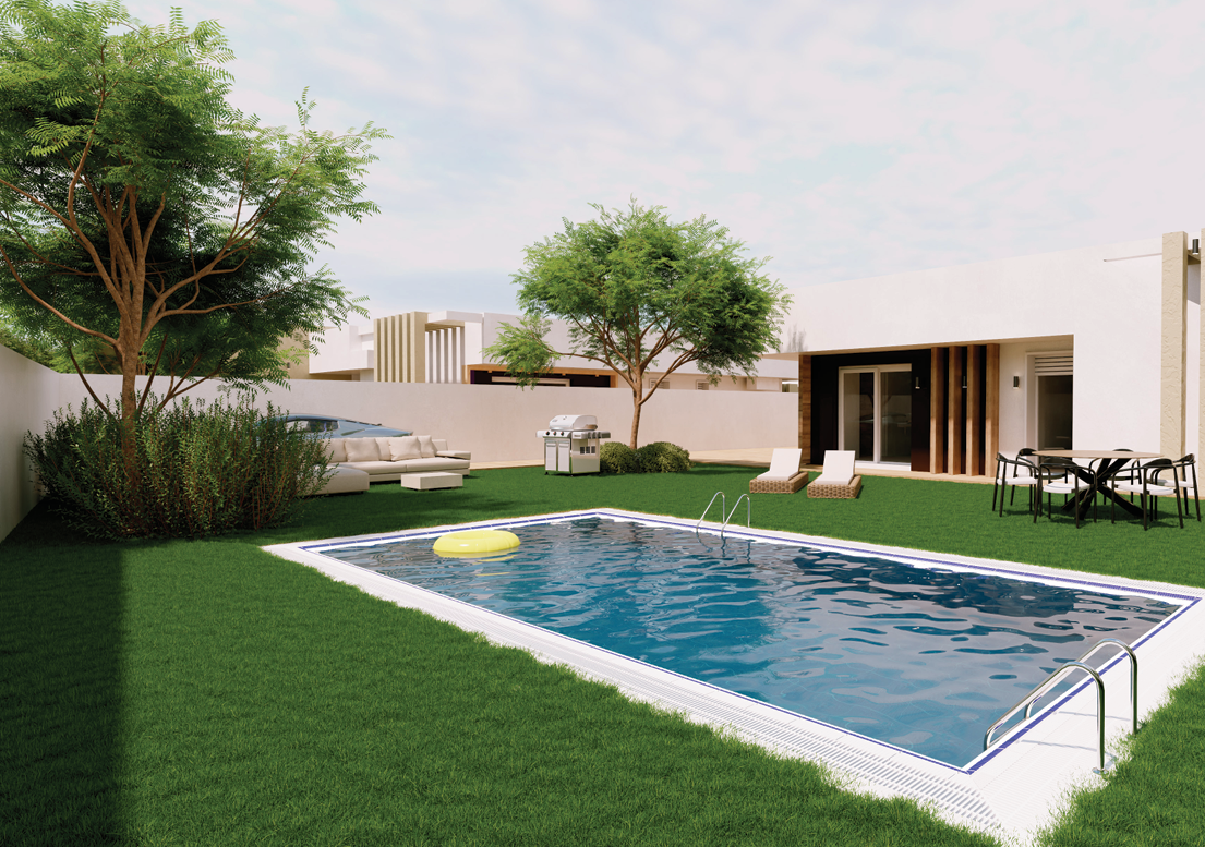 Villa con giardino a Calimera