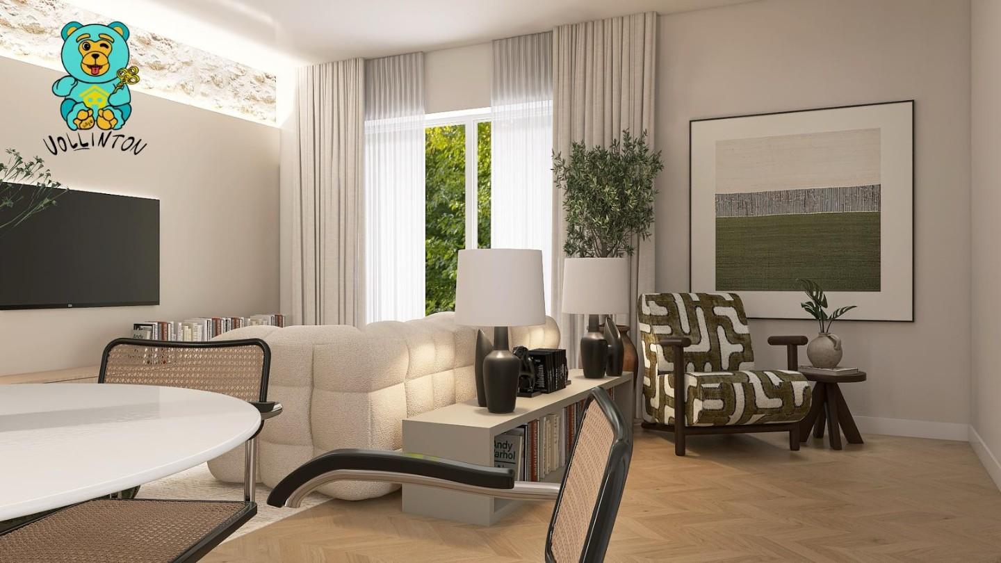 Trilocale con terrazzo, Lecce casermette