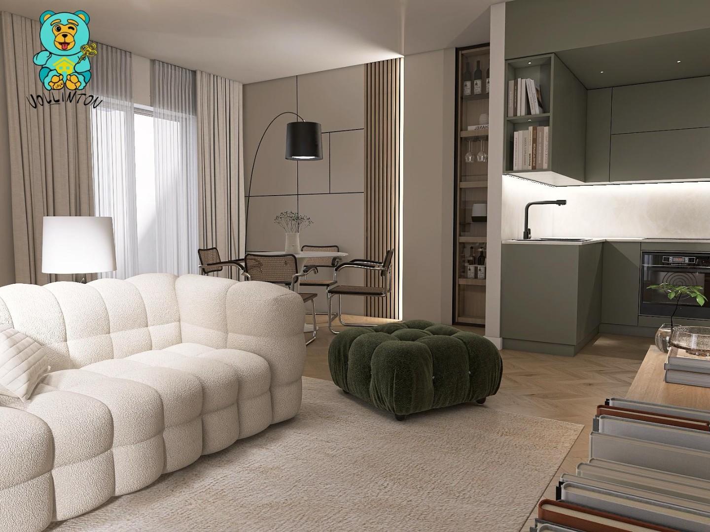 Trilocale con terrazzo, Lecce casermette