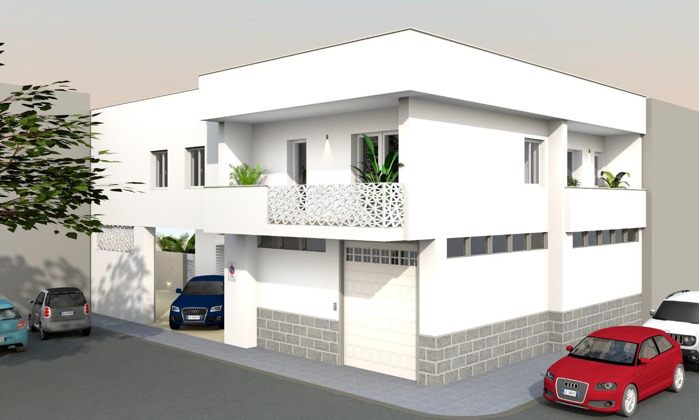 Bilocale con giardino, Lecce salesiani