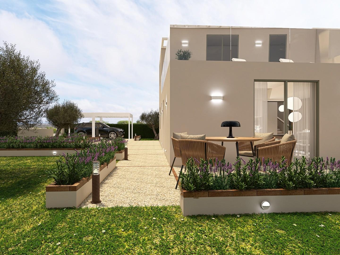 Villa con giardino, Lecce frigole