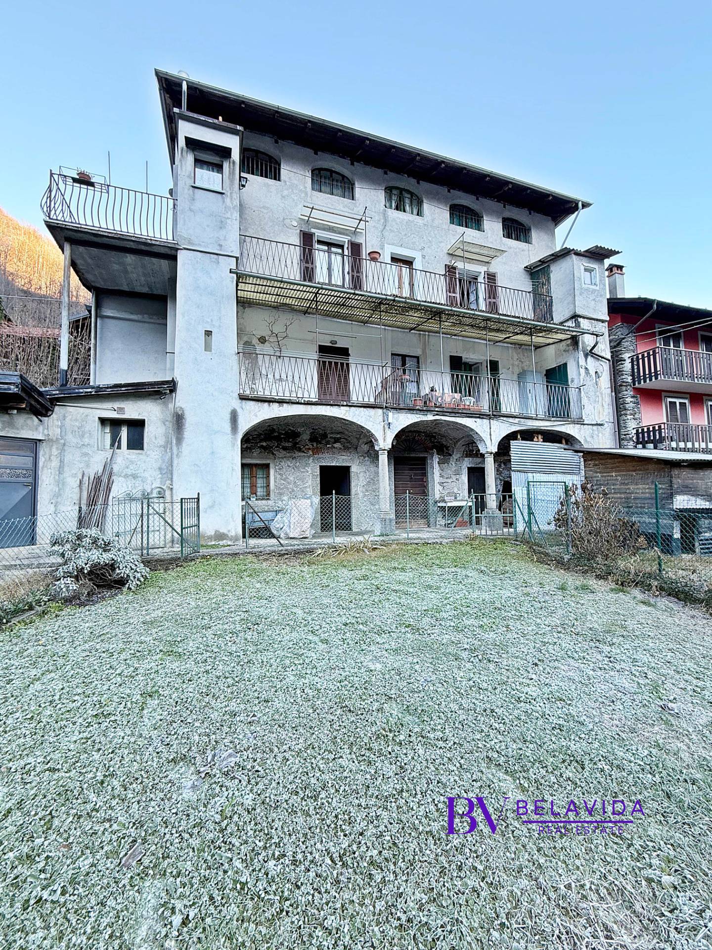 Casa singola in vendita a Cravagliana