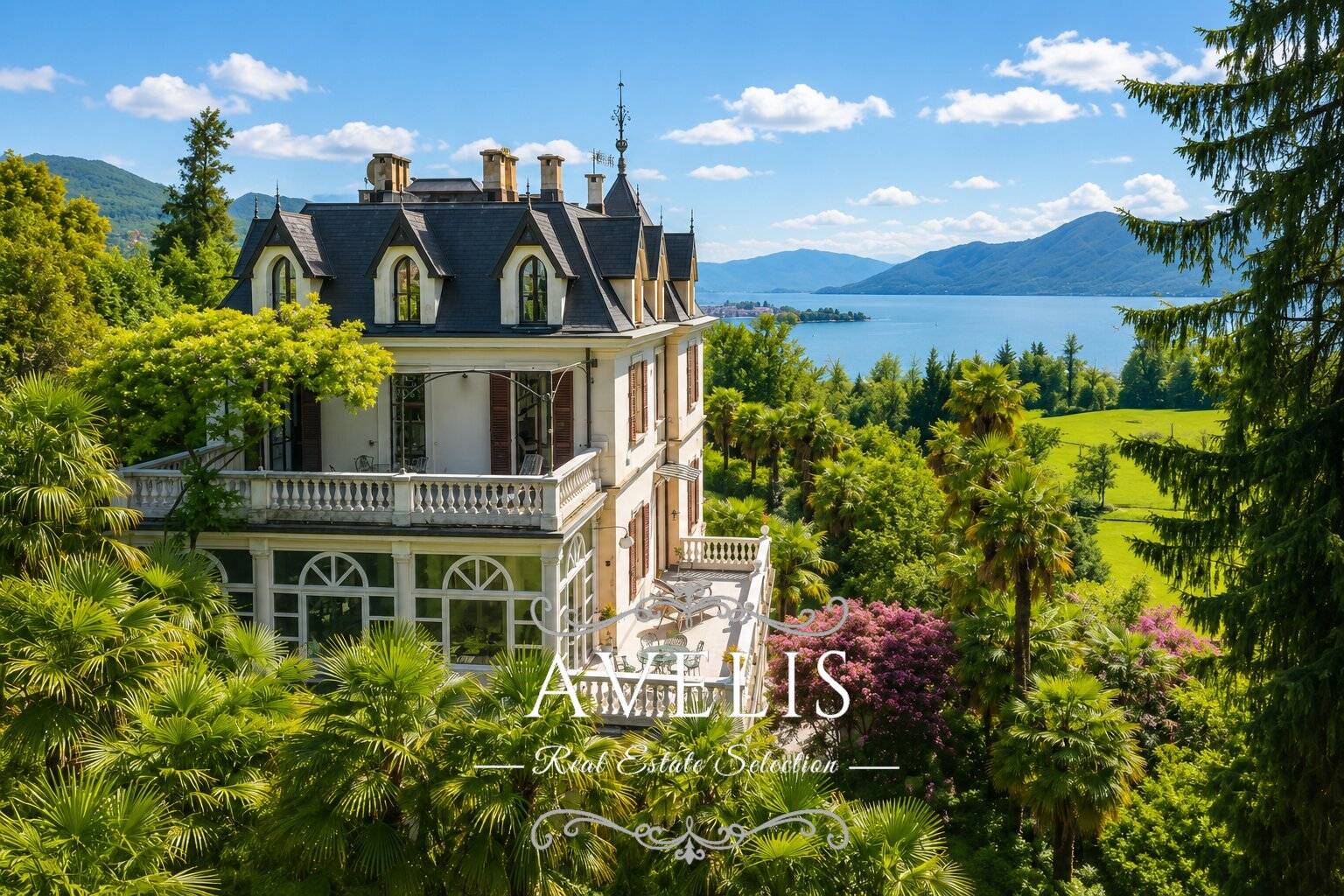 Villa in vendita a Luino